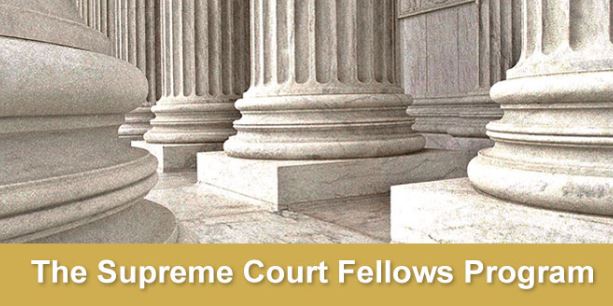 The Supreme Court Fellows Program