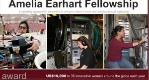 Zonta International Amelia Earhart Fellowship