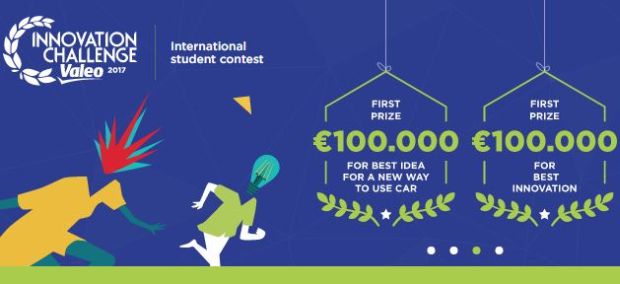 Valeo Innovation Challenge Contest