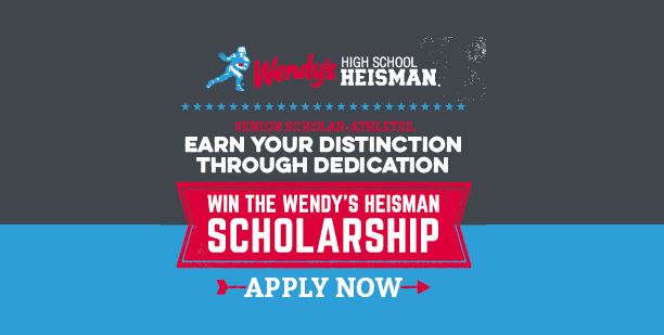 Wendys Heisman Scholarship