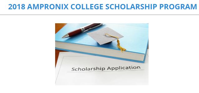 The Ampronix College Scholarship Program
