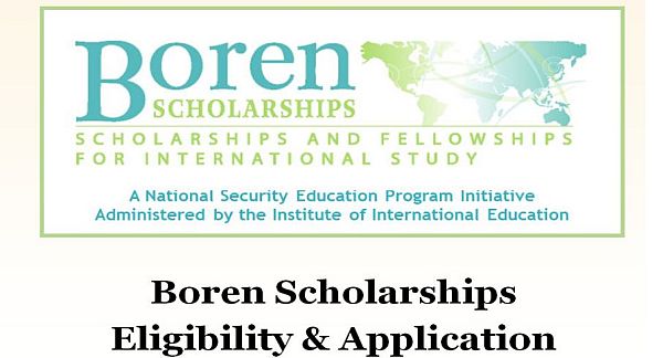 Boren Scholarship