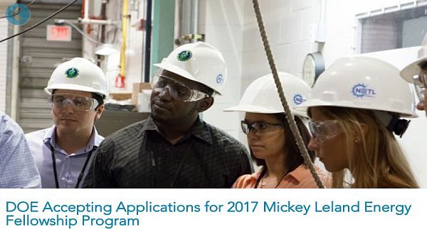 Mickey Leland Energy Fellowship