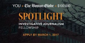 Spotlight Investigative Journalism Fellowship