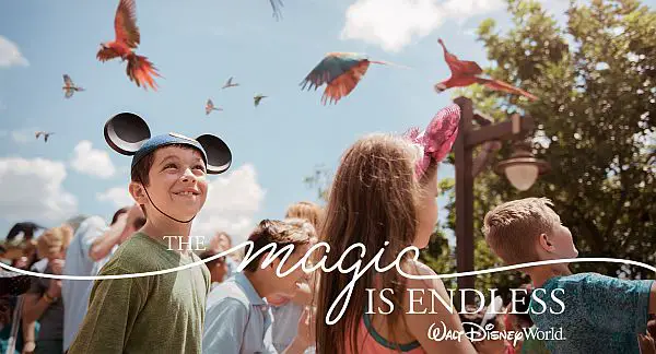 Disney Parks Be Our Guest to Endless Magic Sweepstakes