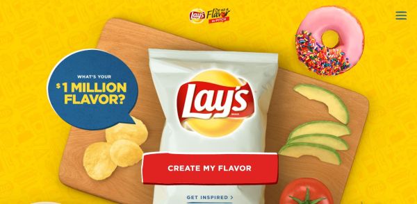 Lays Do Us a Flavor the Pitch Contest
