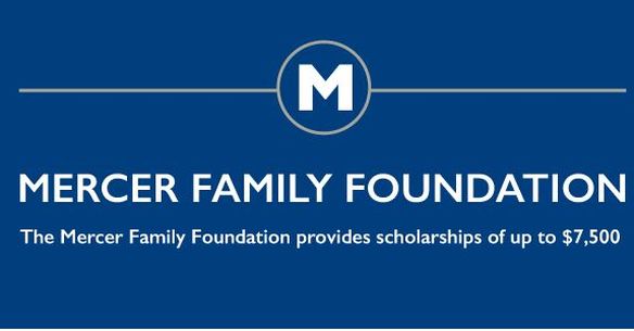 The Mercer Family Foundation Scholarship