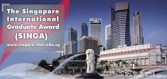 The Singapore International Graduate Award