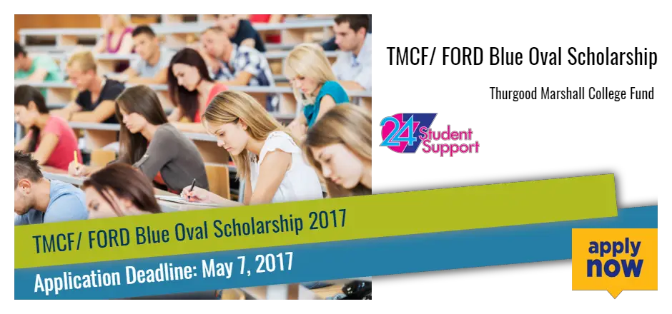 TMCF/ FORD Blue Oval Scholarship