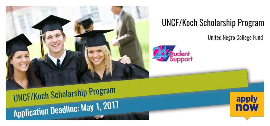 UNCF/Koch Scholarship Program