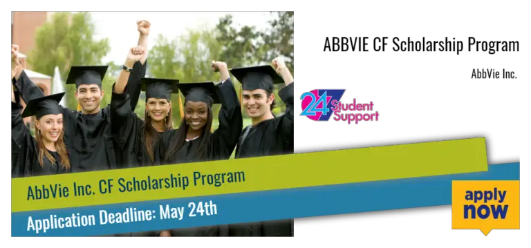 ABBVIE CF Scholarship Program USA Scholarships 2023 Free 