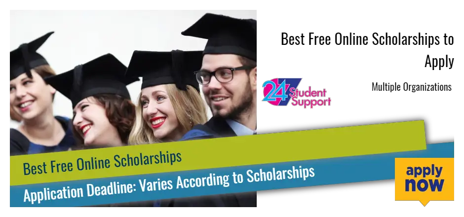 Best Free Online Scholarships to Apply