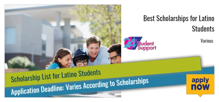 Best Scholarships For Latino Students - USA Scholarships 2024 | Free ...