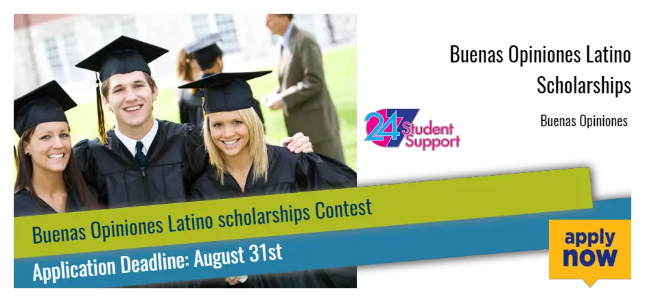 Buenas Opiniones Latino Scholarships