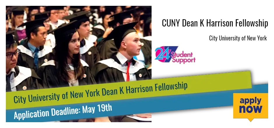 CUNY Dean K Harrison Fellowship