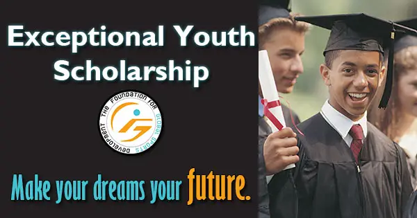 Global Sports Development Exceptional Youth Scholarship