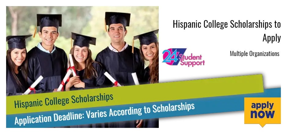 Hispanic College Scholarships to Apply