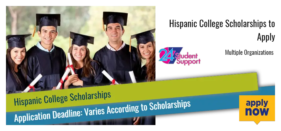 hispanic scholarships no essay