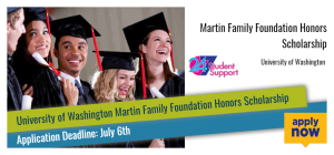 Martin Family Foundation Honors Scholarship