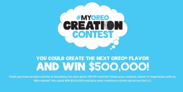 My Oreo Creation Contest