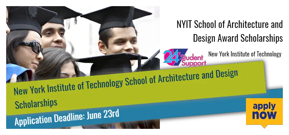 NYIT School of Architecture and Design Award Scholarships