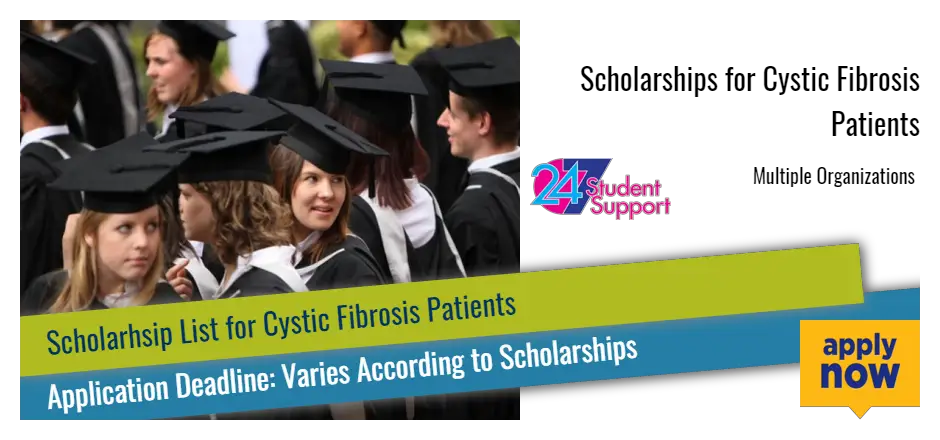 Scholarships for Cystic Fibrosis Patients