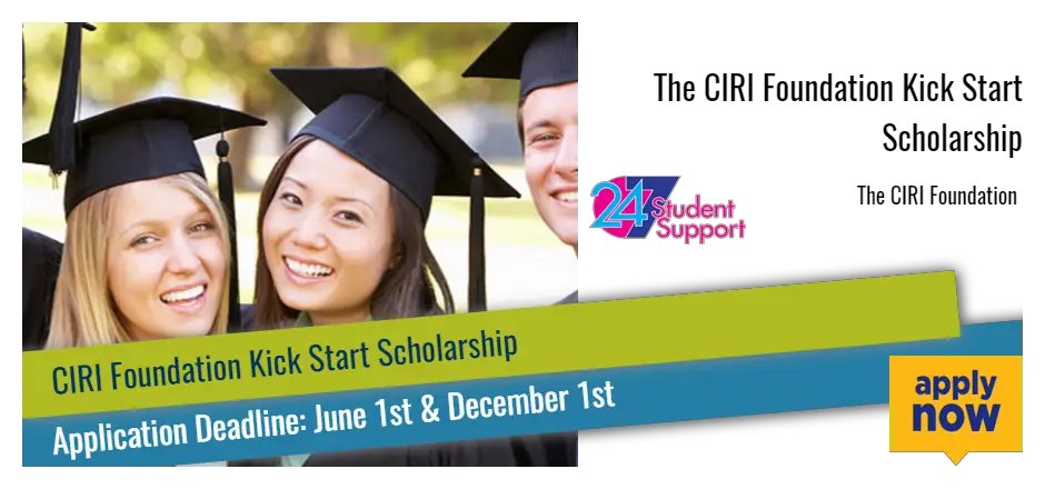 The CIRI Foundation Kick Start Scholarship