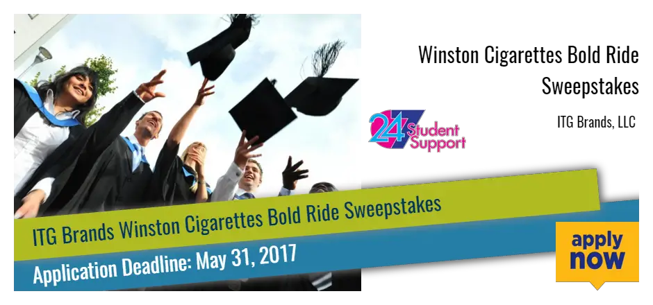 Winston Cigarettes Bold Ride Sweepstakes