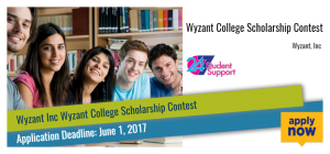 Wyzant College Scholarship Contest