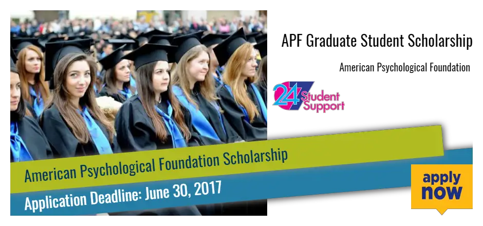 APF Graduate Student Scholarship