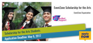 EventZone Scholarship for the Arts