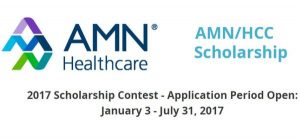 AMN Healthcare/HCC Scholarship