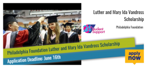 Luther and Mary Ida Vandross Scholarship