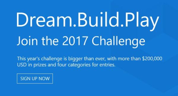 Microsoft Dream.Build.Play Challenge