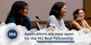 Online News Association MJ Bear Fellowships