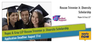 Roscoe Trimmier Jr. Diversity Scholarship