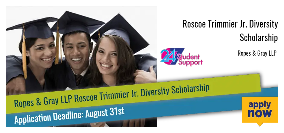Roscoe Trimmier Jr. Diversity Scholarship