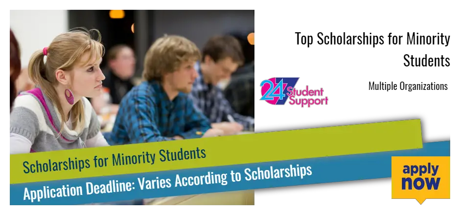 Top Scholarships for Minority Students