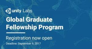 Unity Global Graduate Fellowship Program