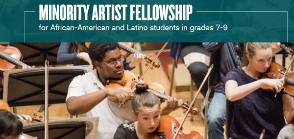 Cleveland Institute of Music Minority Artist Fellowship