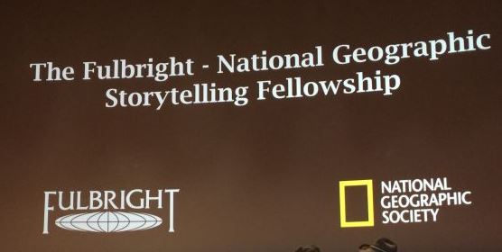 Fulbright National Geographic Digital Storytelling Fellowship