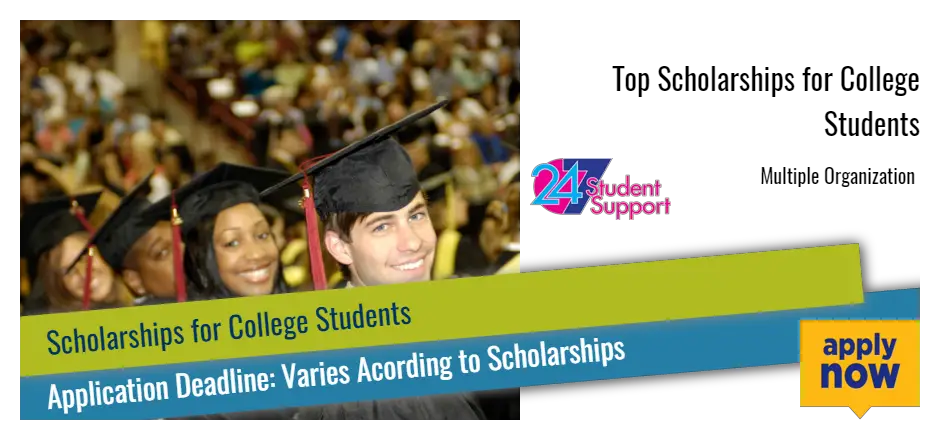 Top Scholarships for College Students