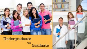 undergraduate and graduate