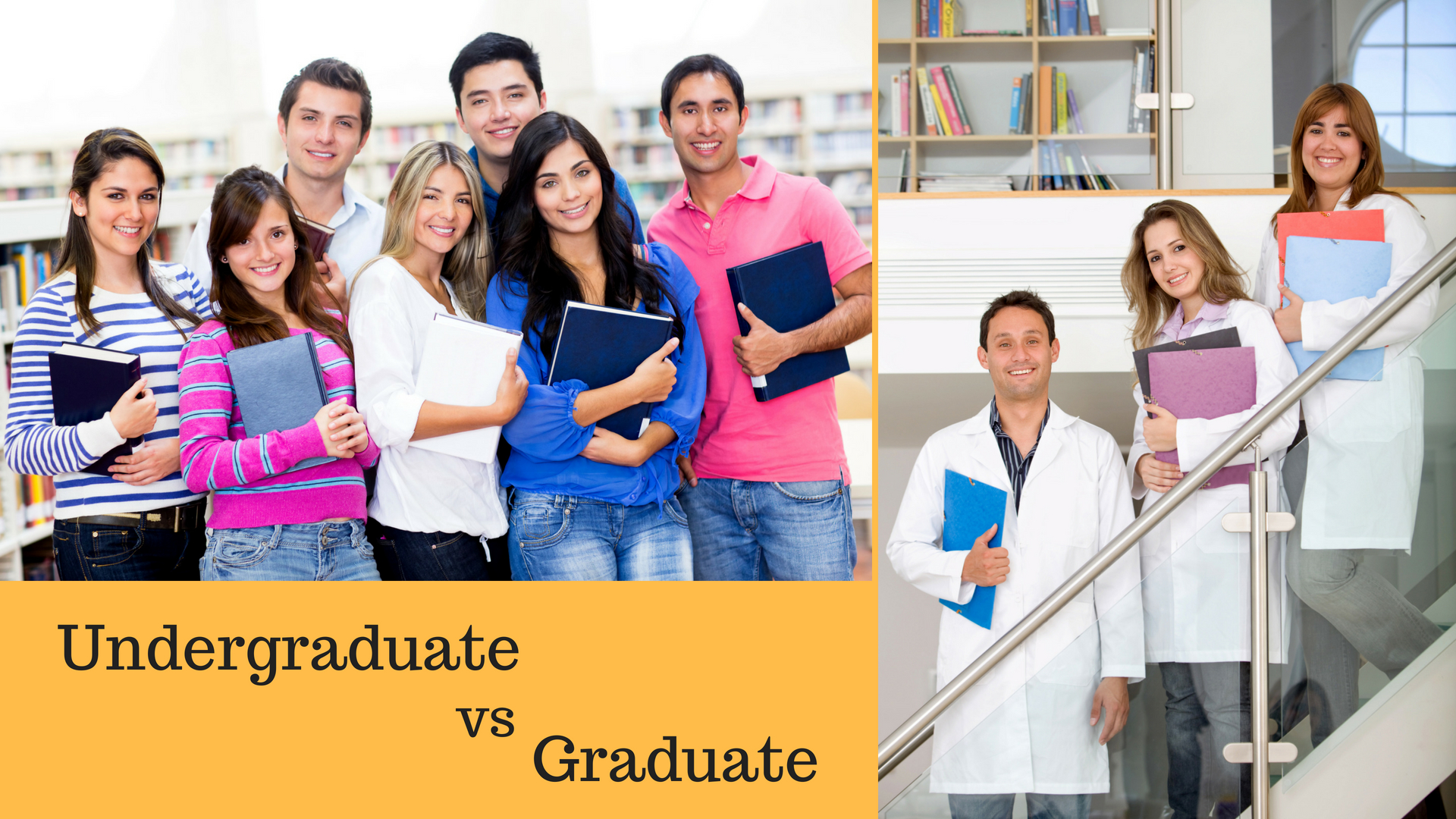 What’s The Difference Between Undergraduate and Graduate?