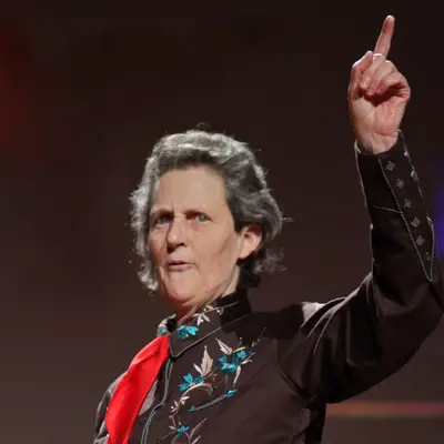 Temple Grandin is one of the celebrities with phds