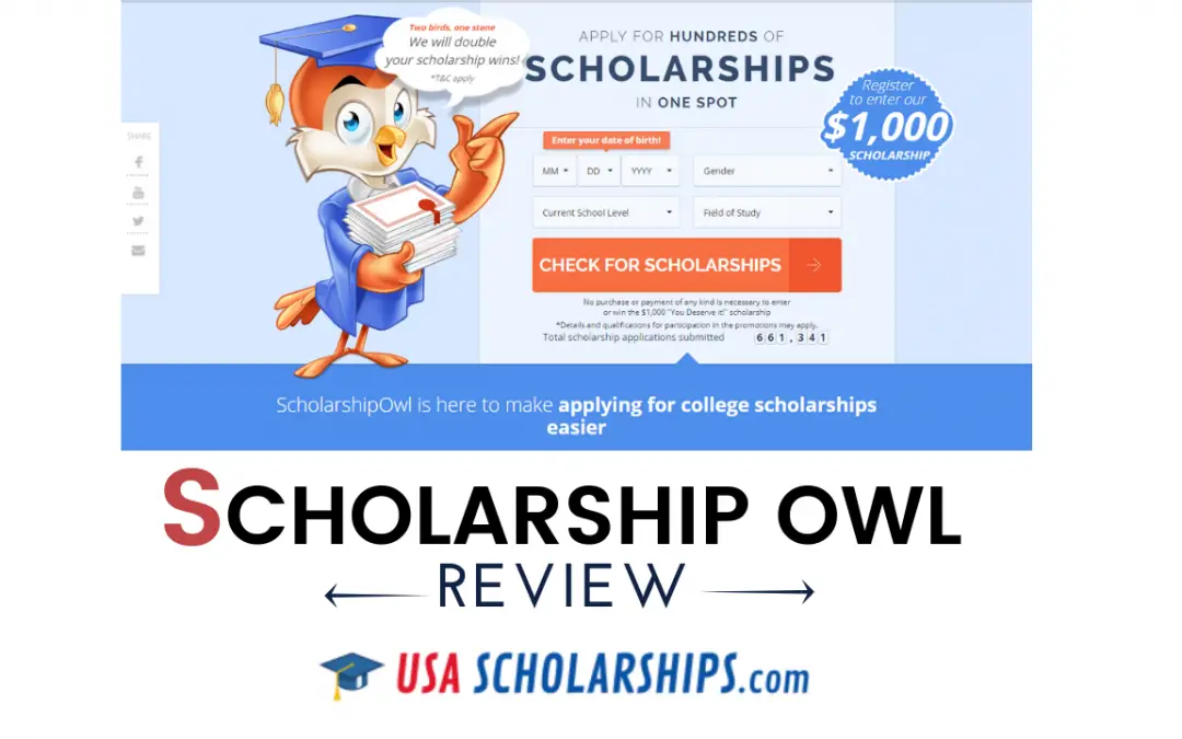 Scholarship Owl Review