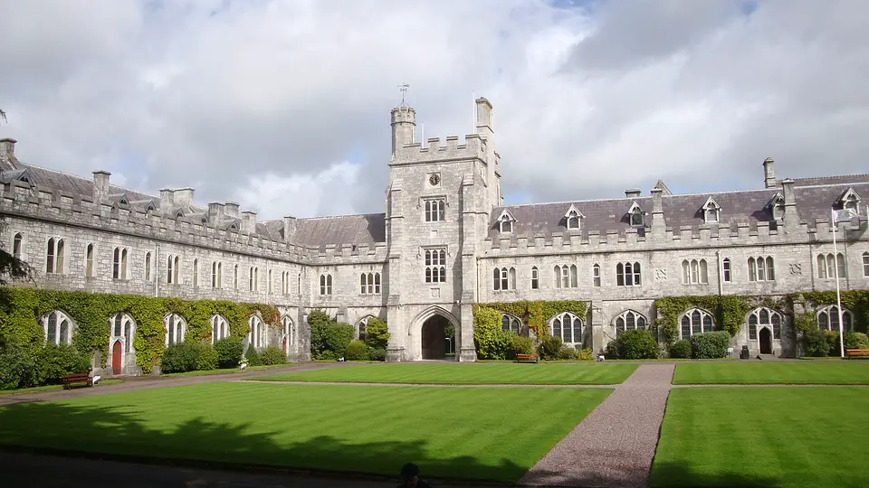 difference between college and university - Cork University College: University building and grounds
