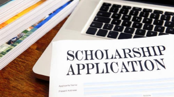 Merit-based scholarship form 