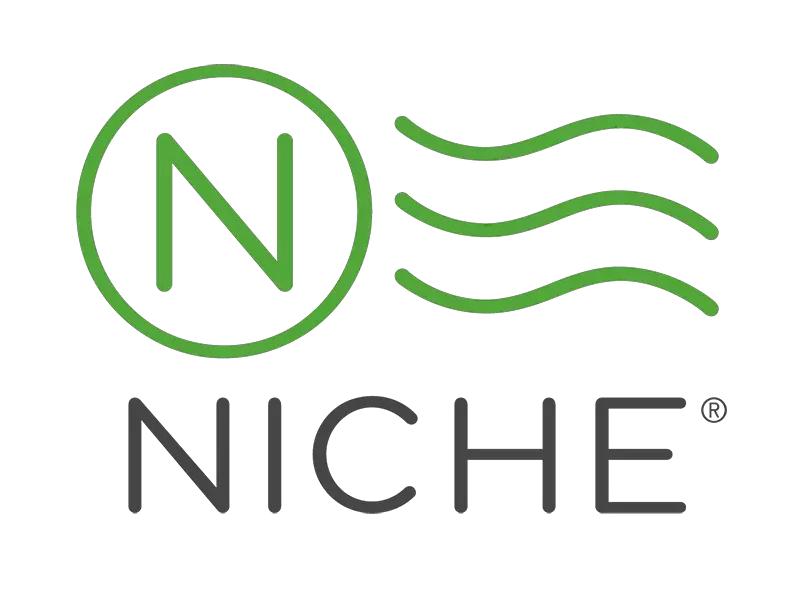 niche logo