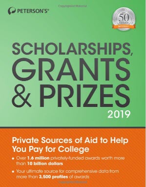 Scholarships, Grants & Prizes 2019 what is a scholarship image book from amazon